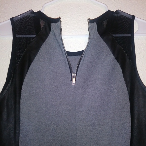 H&M Divided Black and Gray Cocktail Dress - Picture 7 of 8